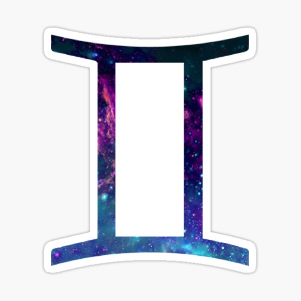 Gemini Sticker