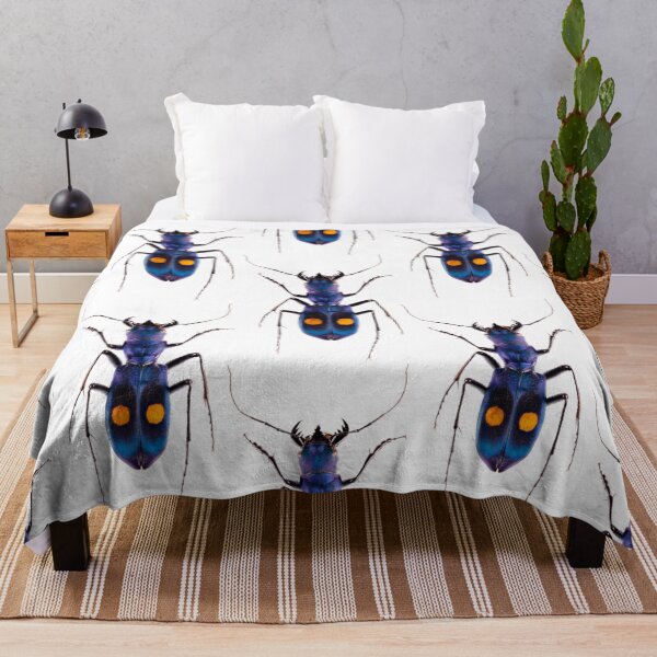 Item preview, Peruvian Blue Tiger beetle (Pseudoxycheila inca) designed and sold by Tim Christensen.