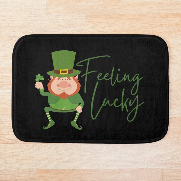 Item preview, Feeling Lucky designed and sold by BlackIbis.