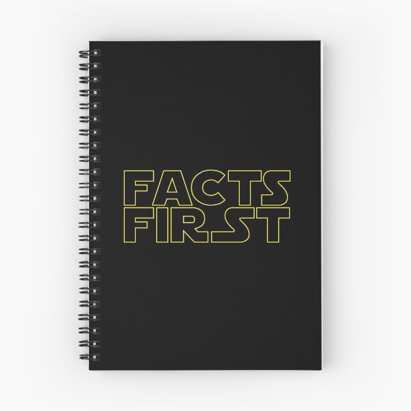 Item preview, Facts First designed and sold by ProtonProject.