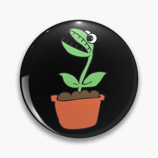 Item preview, Cute Venus Flytrap Pot designed and sold by JStuartArt.