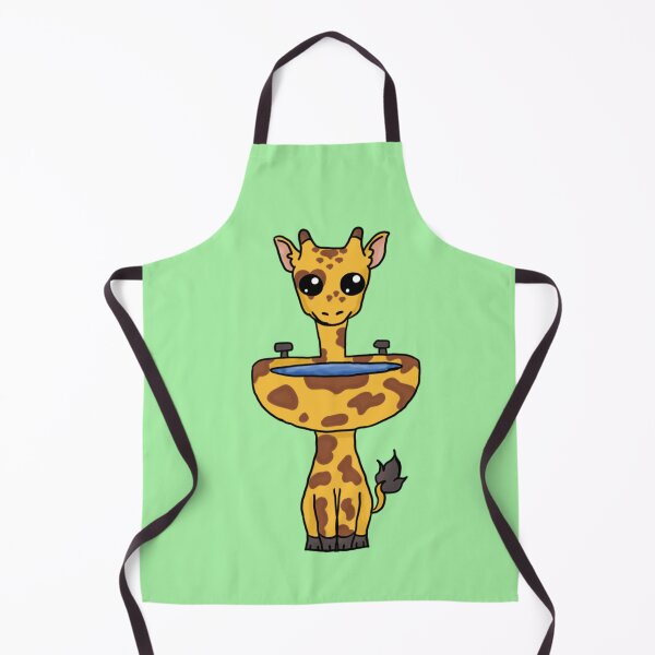 Item preview, Giraffe Sink designed and sold by iris-bean.