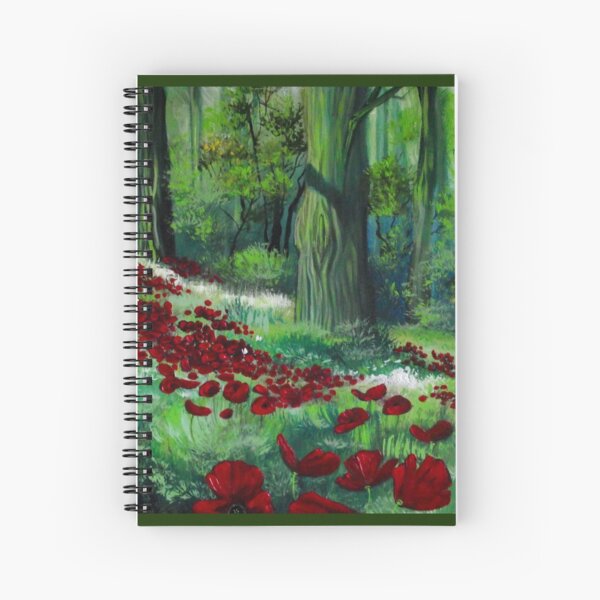 Spiral Notebook
