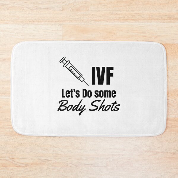 Item preview, IVF Body Shots Tee Shirt designed and sold by yarkamir.