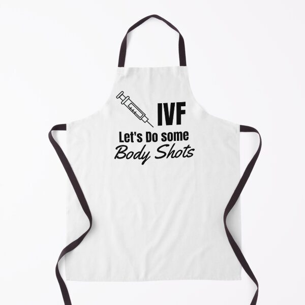 Item preview, IVF Body Shots Tee Shirt designed and sold by yarkamir.