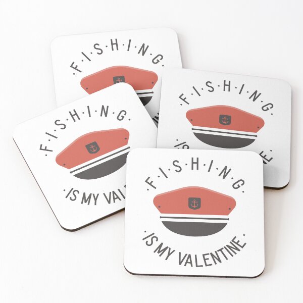 Item preview, Fishing Is My Valentine designed and sold by KLINESTORE.