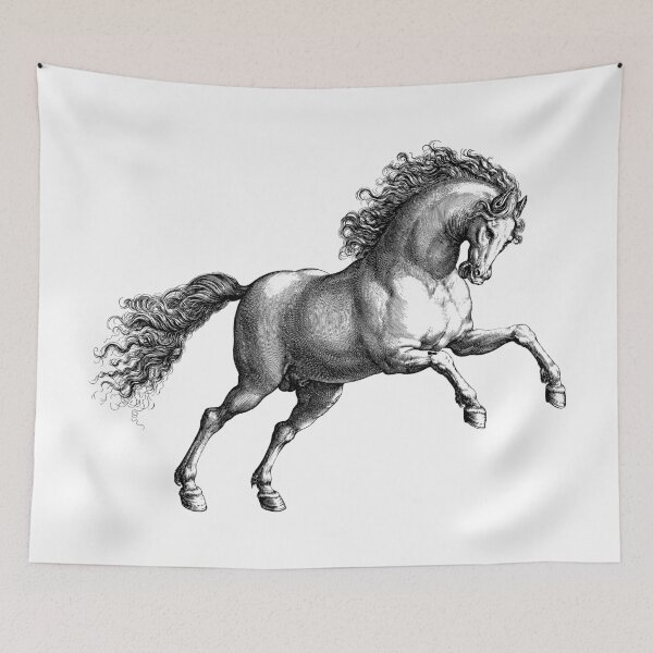 Item preview, Black Horse. designed and sold by emphatic.
