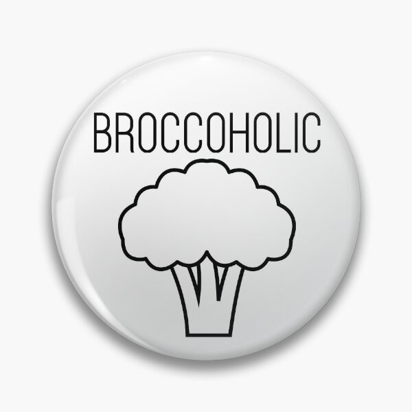 Item preview, Go vegan gift - Broccoholic designed and sold by hyggekrog.