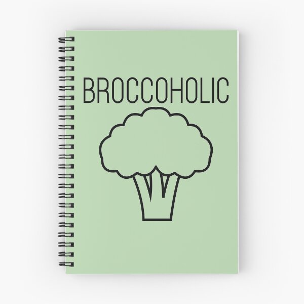 Item preview, Go vegan gift - Broccoholic designed and sold by hyggekrog.