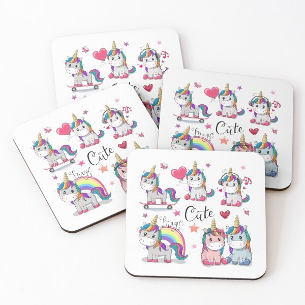 Item preview, Unicorns designed and sold by MisterGooseShop.