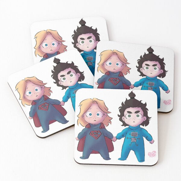 Aperçu de l'œuvre bébé supercorp créée et vendue par Jellybeancreate.