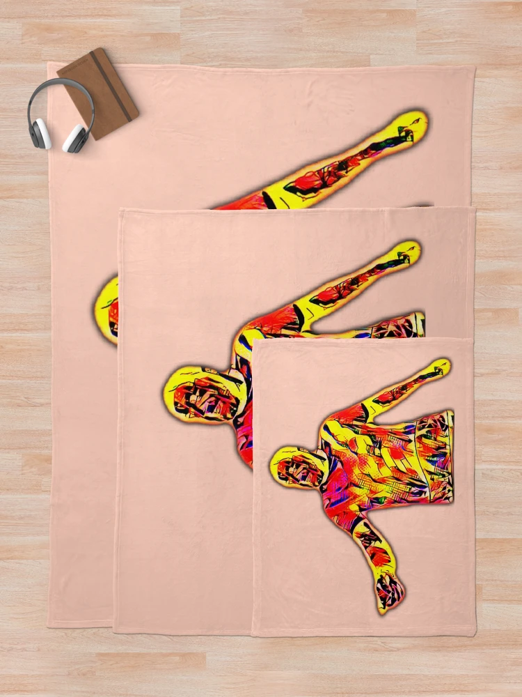 Thumbnail 5 of 6, Throw Blanket, Rezza designed and sold by RGPdesigns.