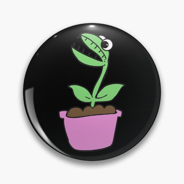 Item preview, Cute Venus Flytrap Pot designed and sold by JStuartArt.