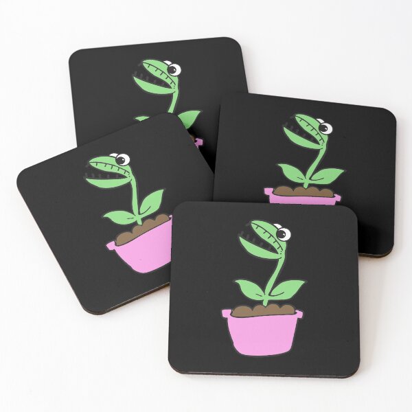 Item preview, Cute Venus Flytrap Pot designed and sold by JStuartArt.