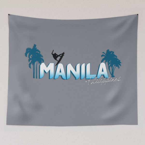 Item preview, Manila #RedBubble designed and sold by JaysonBangit.