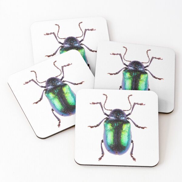 Item preview, Dogbane beetle (Chrysochus auratus)  designed and sold by Tim Christensen.