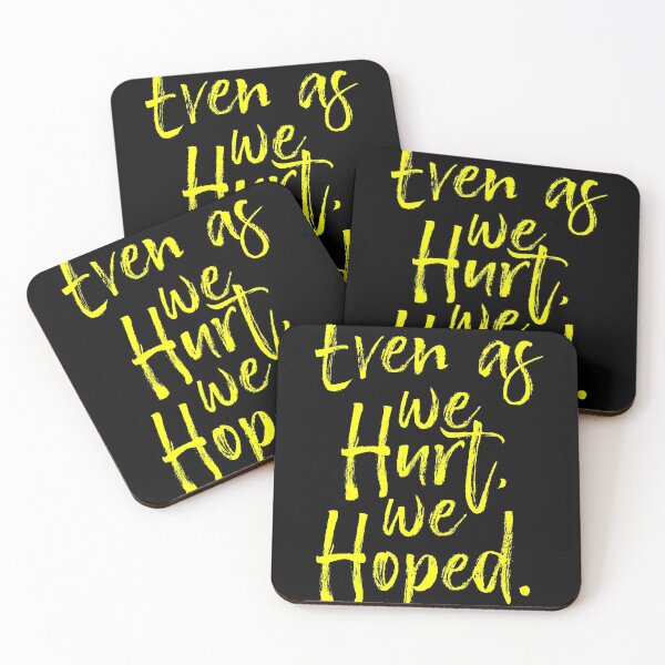Item preview, Even as we hurt, We Hoped by Amanda Gorman designed and sold by ecdato.