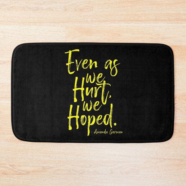 Item preview, Even as we hurt, We Hoped by Amanda Gorman designed and sold by ecdato.