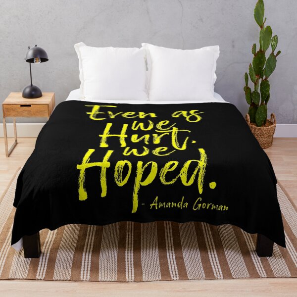 Item preview, Even as we hurt, We Hoped by Amanda Gorman designed and sold by ecdato.