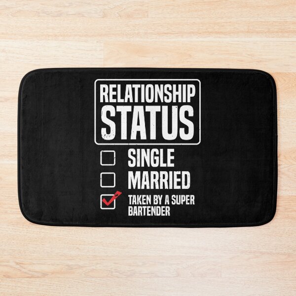 Item preview, Relationship Taken By A Super Bartender Valentine designed and sold by haselshirt.