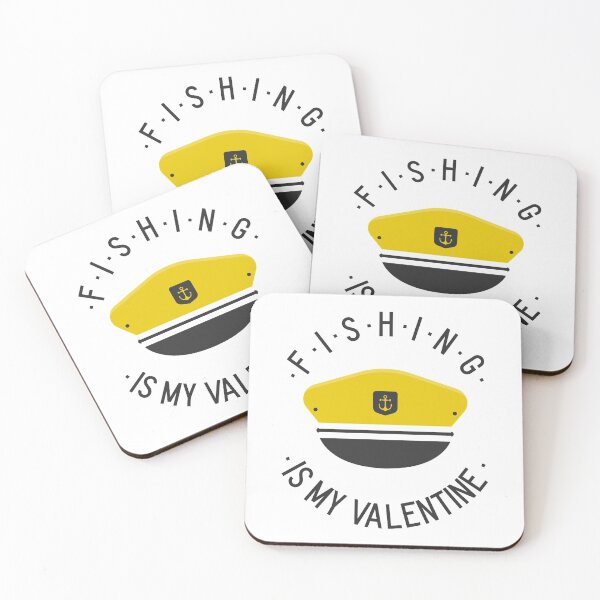 Item preview, Fishing Is My Valentine designed and sold by KLINESTORE.