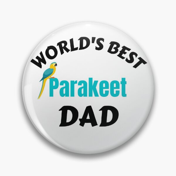 Item preview, World's Best Parakeet Dad - Bird Lover Gift designed and sold by thebreeze09.
