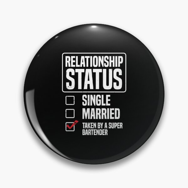Item preview, Relationship Taken By A Super Bartender Valentine designed and sold by haselshirt.