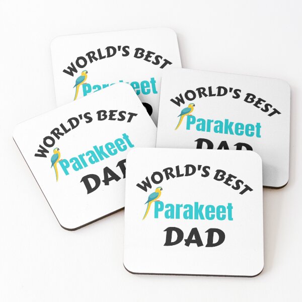 Item preview, World's Best Parakeet Dad - Bird Lover Gift designed and sold by thebreeze09.