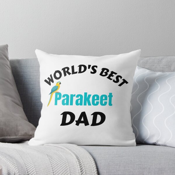 Item preview, World's Best Parakeet Dad - Bird Lover Gift designed and sold by thebreeze09.