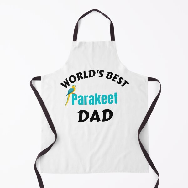 Item preview, World's Best Parakeet Dad - Bird Lover Gift designed and sold by thebreeze09.