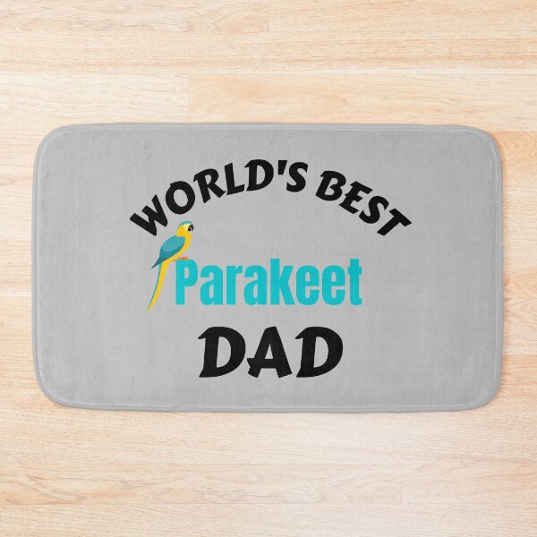 Item preview, World's Best Parakeet Dad - Bird Lover Gift designed and sold by thebreeze09.