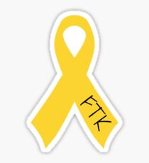 FTK Ribbon Sticker