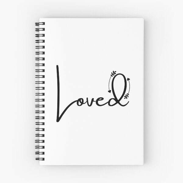 Item preview, Loved Positive Affirmation designed and sold by ArtIsSixthSense.