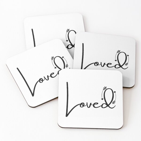 Item preview, Loved Positive Affirmation designed and sold by ArtIsSixthSense.