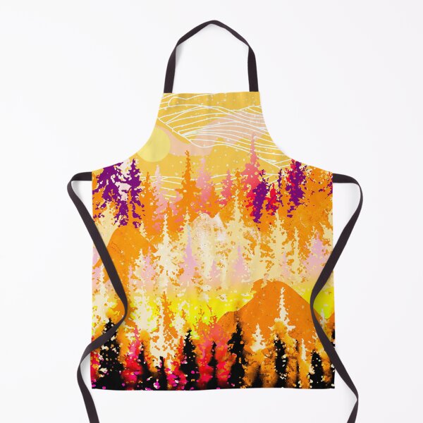 Item preview, Beautiful Orange Landscape designed and sold by Catherine Milchard.