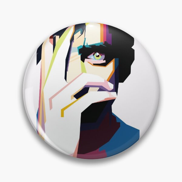 Item preview, Man in one eye designed and sold by ENJOY0011.