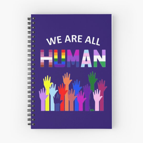 Item preview, We are all human  designed and sold by cityinbloom.