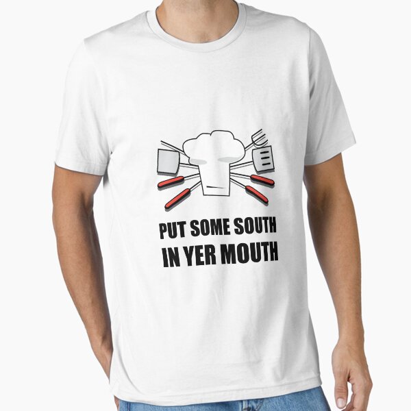 Item preview, South In Yer Mouth designed and sold by TheBestStore.