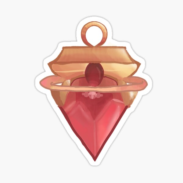 AFK Arena Satrana Logo Design by Clauxtrophobic_art Sticker