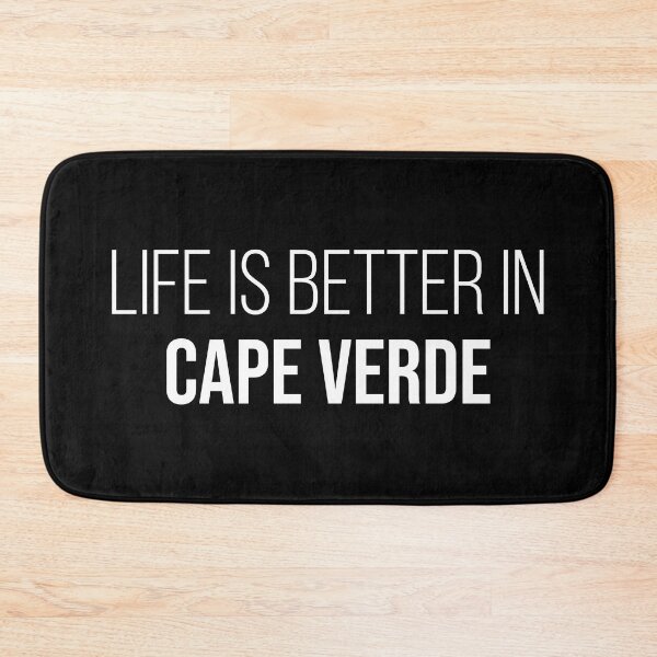 Item preview, Life is better in Cape Verde  designed and sold by XCIV.