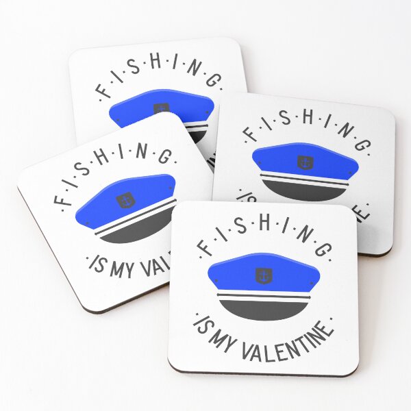 Item preview, Fishing Is My Valentine designed and sold by KLINESTORE.