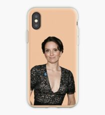 tina fey transparent. iPhone Case