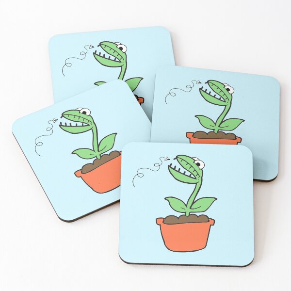 Item preview, Cute Venus Flytrap Pot designed and sold by JStuartArt.