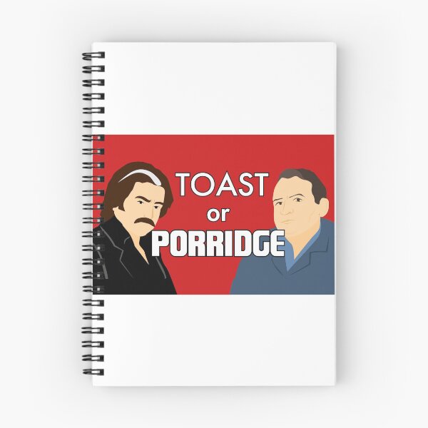 Item preview, Toast or Porridge comedy dilemma designed and sold by BlimeyPrints.