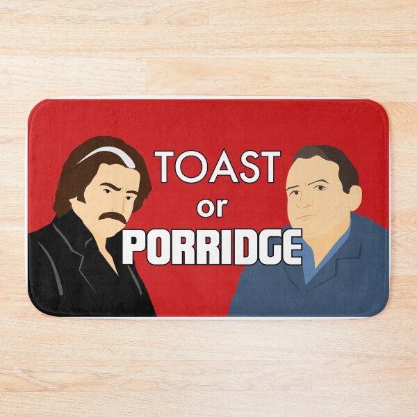 Item preview, Toast or Porridge comedy dilemma designed and sold by BlimeyPrints.