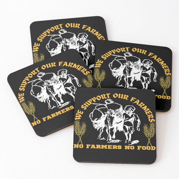 Item preview, We Support Our Farmers No Farmers No Food designed and sold by mewsis.