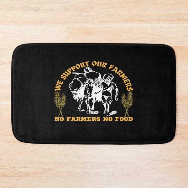 Item preview, We Support Our Farmers No Farmers No Food designed and sold by mewsis.