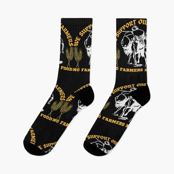 Item preview, We Support Our Farmers No Farmers No Food designed and sold by mewsis.