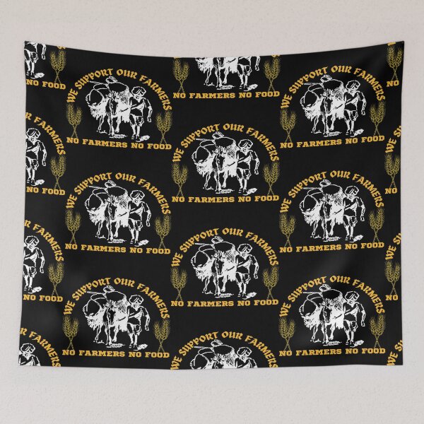 Item preview, We Support Our Farmers No Farmers No Food designed and sold by mewsis.