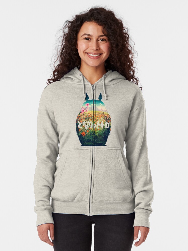 Alternate view of Form Zipped Hoodie